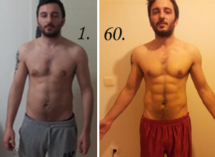 P90X İle Geçen 2 Ay…