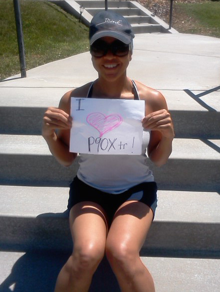 Pam Loves P90X Turkey 2