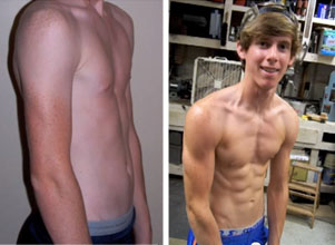 P90X ve 16 Yaş Sonuçları!