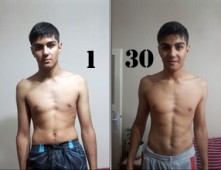 Yatılı Okulda P90X!