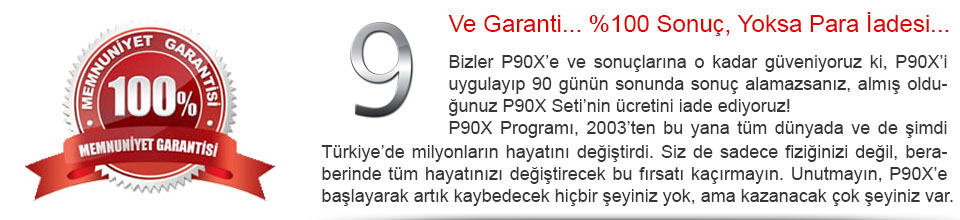 P90X Madde 9