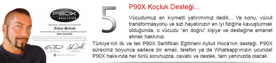 P90X Madde 5