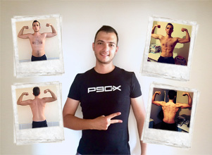 Muzaffer P90X T-Shirt’ü İle!