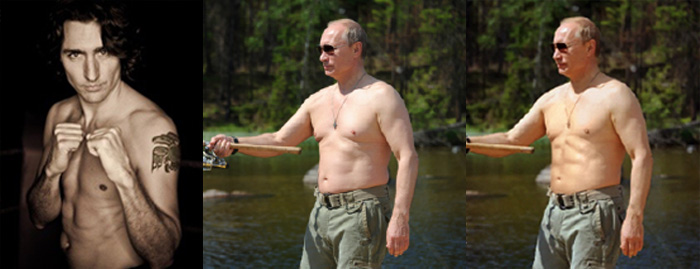 Putin vs Justin