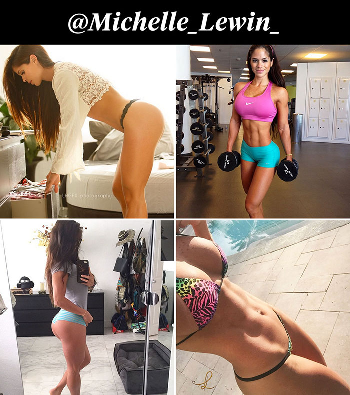 Michelle Lewin P90X