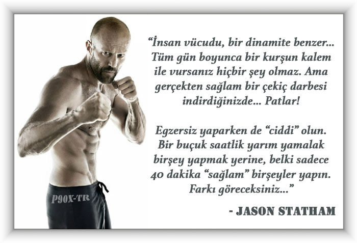 P90X Jason Statham