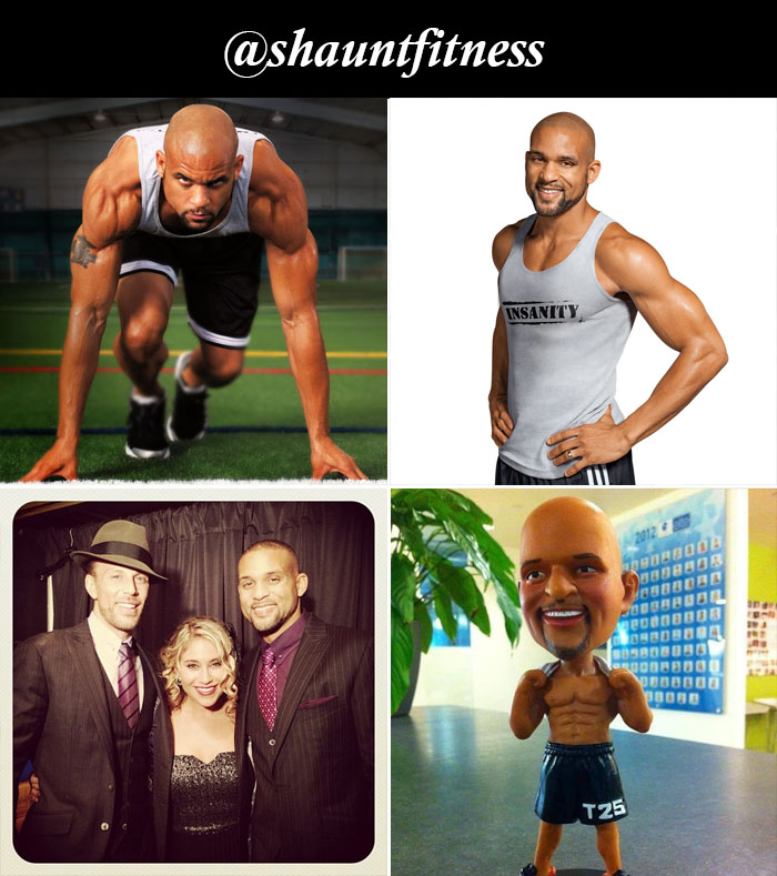 ShaunT Instagram