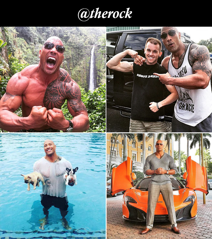The Rock P90X