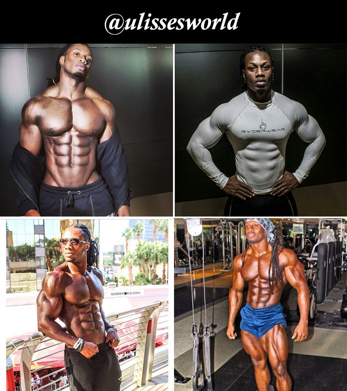 Ulisses Jr P90X