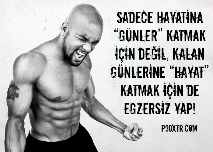 Gunler Hayat P90X