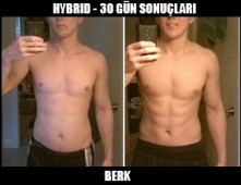 Berk’in 30 Gün Sonuçları