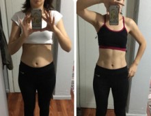 Zehra’nın P90X Sonuçları